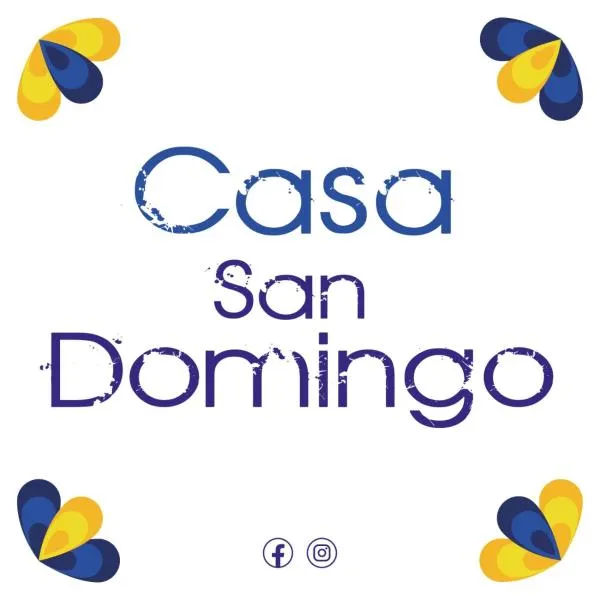 Casa San Domingo、マリーナ・ディ・カメロータのホテル