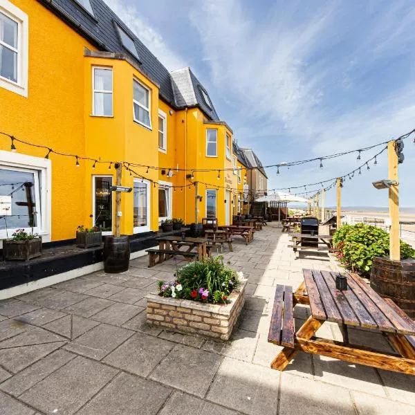 The Beaches Hotel, hotel in Foryd