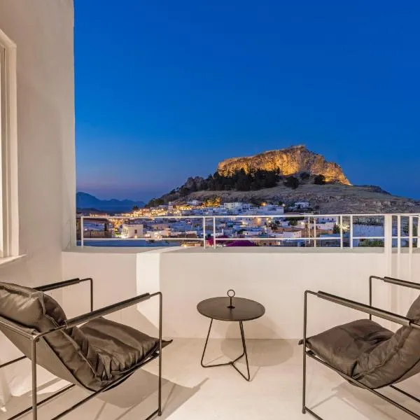 Peni sol Superior Studios Lindos, hotel em Lindos