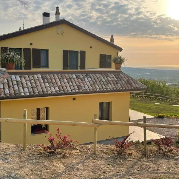 Lí da Ste, hotel em Ripatransone