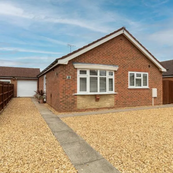 Cedar Drive, Holbeach - 1 to 4 - Self Catering, hotel di Holbeach