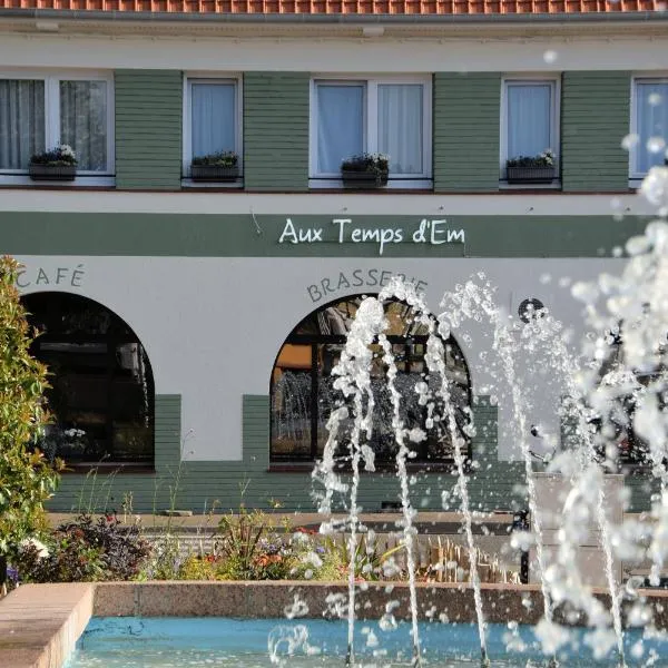 Aux Temps d'Em – hotel w mieście Montreuil-sur-Mer