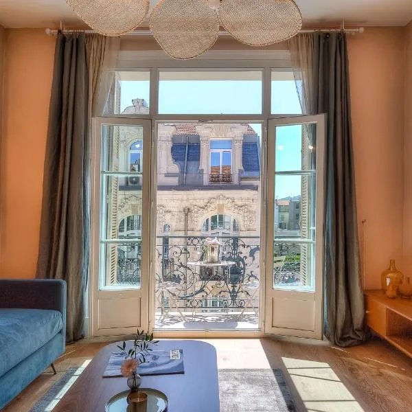 Maison Lamartine - Nice, hôtel à Nice