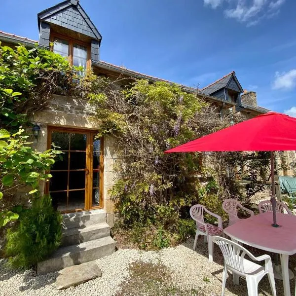 Gîtes Les Villes Briend โรงแรมในPluduno