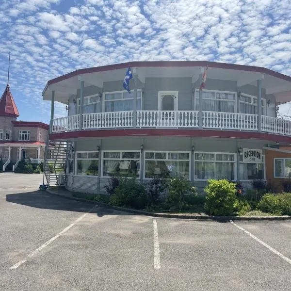 Hotel Motel Le Regent, hótel í Québecborg