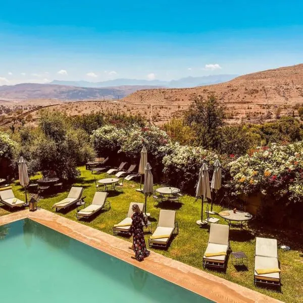 Les terrasses du Lac Marrakech, hôtel à Lalla Takerkoust