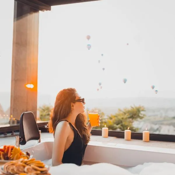 Karma Cappadocia, hotel v destinaci Üchisar
