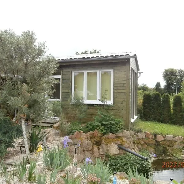 Rekreační chatka / Tiny House, hotel in Františkovy Lázně
