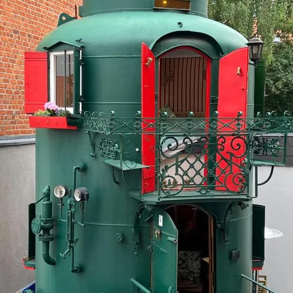 스탕달에 위치한 호텔 City-Kesselhaus-Stendal