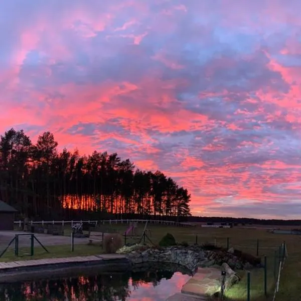 Lansada, hotell i Trzebiechów