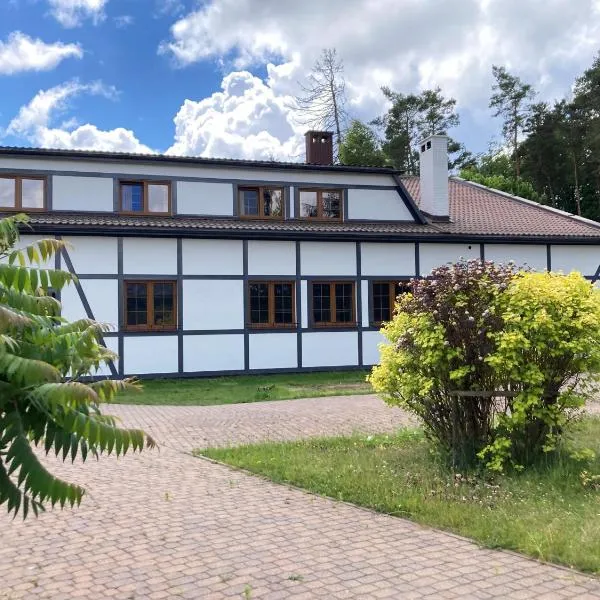 Potęgówka wege Kaszuby, hotell sihtkohas Linia