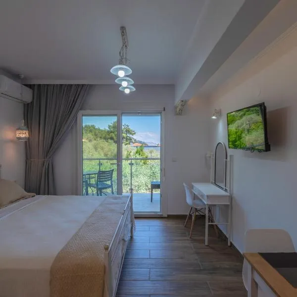 Olive Garden Villas and Apartments, hotel in Chrysi Ammoudia