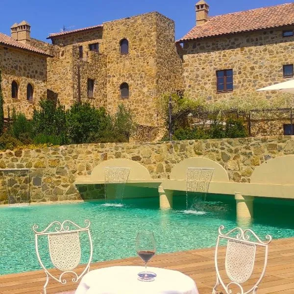 Castel Brunello, hotel i Poggio alle Mura