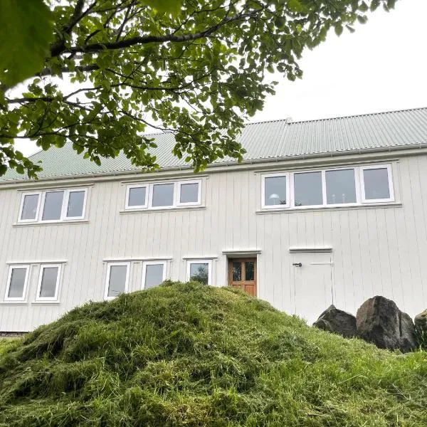 Abbasa hús-Grandpa s house Kumlavegur 9, hotel in Miðvágur