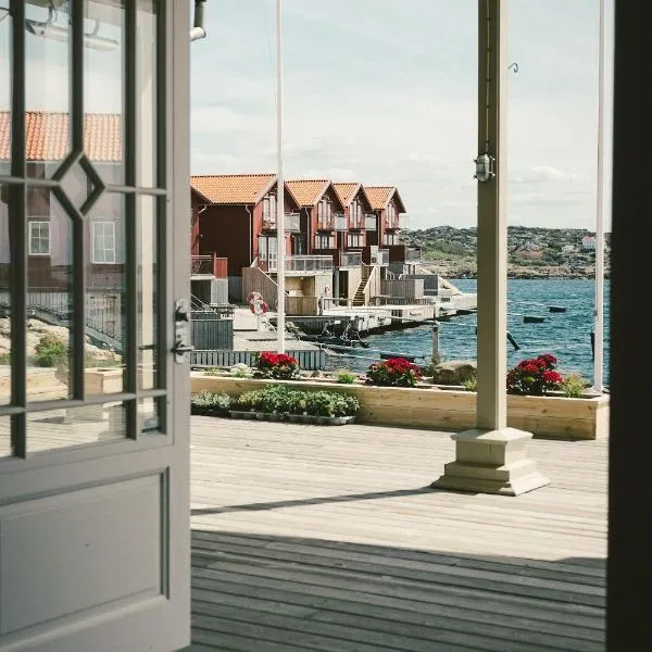 Hotel Strana, hotel v destinaci Hälleviksstrand