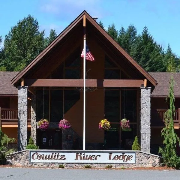 Cowlitz River Lodge、パックウッドのホテル