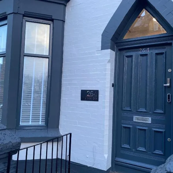 264 The Road End, hotel en Liverpool