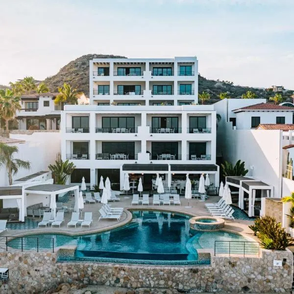 Beachfront Flats Los Cabos, hotell i Boca de la Vinorama