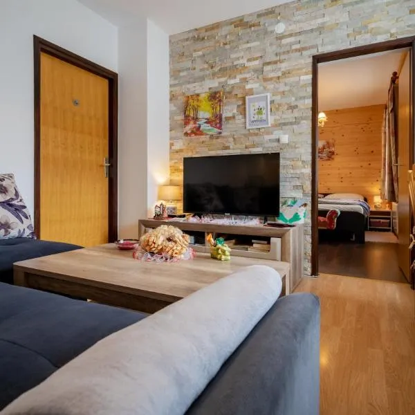 Vila Zelena oaza, ξενοδοχείο σε Lokve