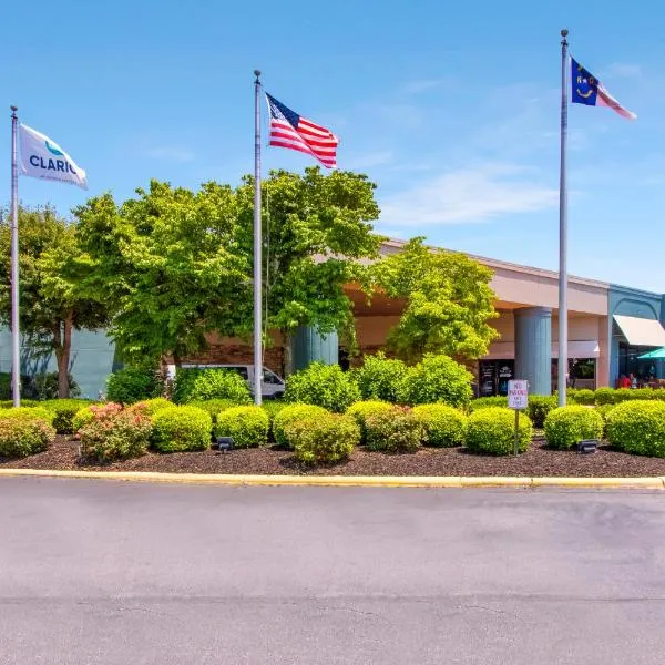 Clarion Inn Asheville Airport, hotel v destinácii Fletcher