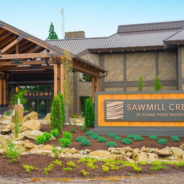 Sawmill Creek by Cedar Point Resorts, hotell i Vermilion