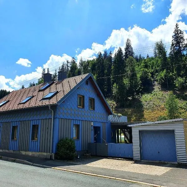 Ferienwohnung Bei Vogel, hotell sihtkohas Steinwiesen