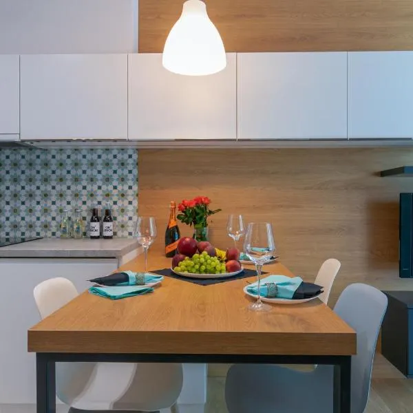 Apartament Muszelka Jantar TriApart, hotel v destinácii Jantar