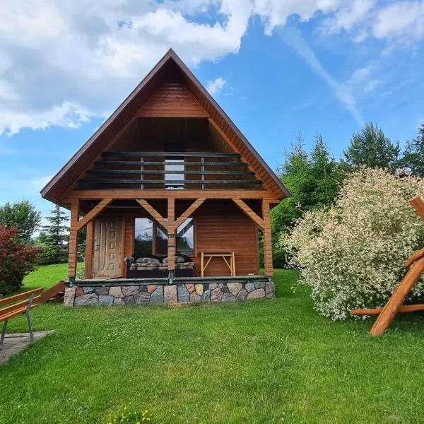 Domek u Heleny, hotel in Jeleniewo