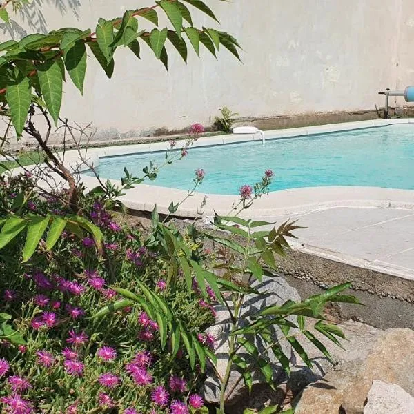 LA MUSCADELLE : le calme du sud de la France, hotel v destinaci Marseillette