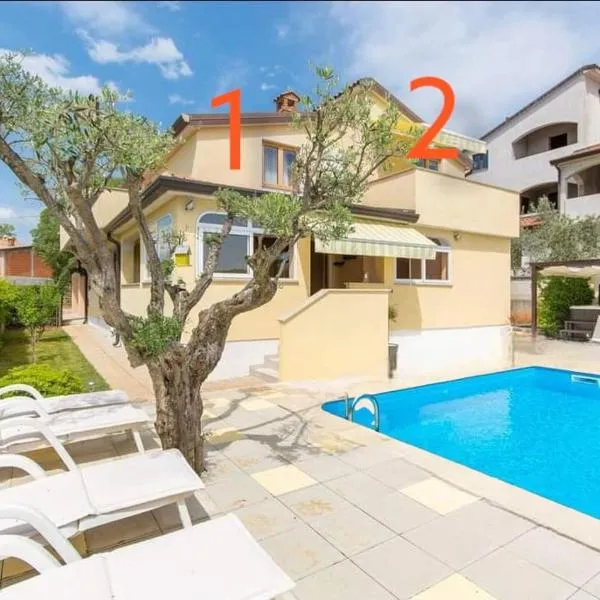 Gimy Villa&App 2 Porec, hotel en Nova Vas