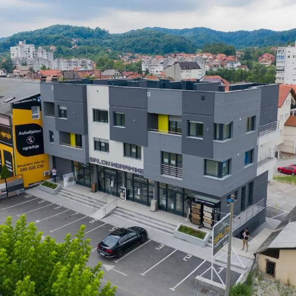 San-Mar Apartments, hotel v destinaci Tuzla