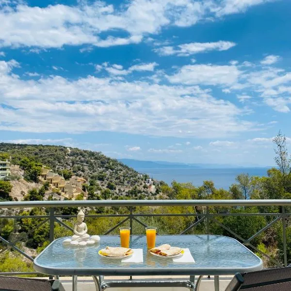 Mikro Amoni Beach Villa, hôtel à Pefkali
