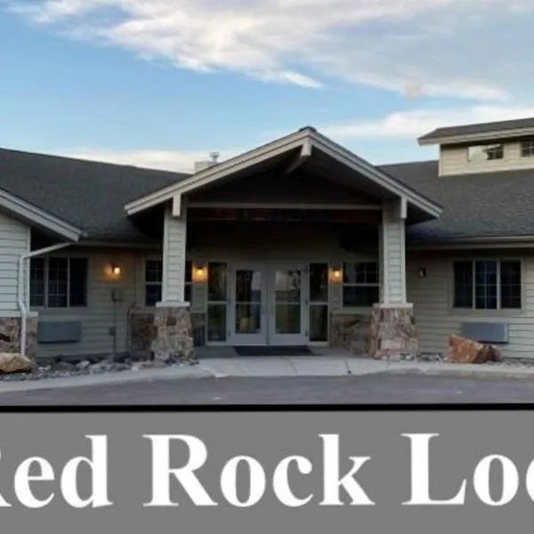 RED ROCK LODGE, hotel di Challis