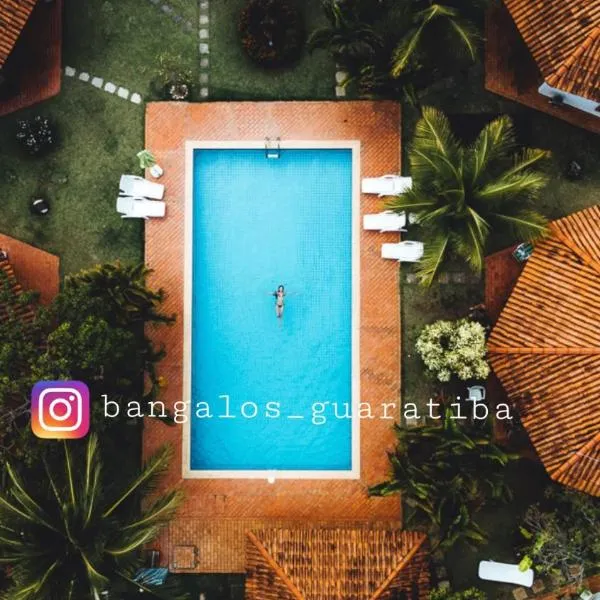 Bangalo 11 na Praia de Guaratiba Prado Ba, hotel in Prado