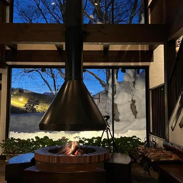 Alp Bach Madarao, hotel in Iiyama