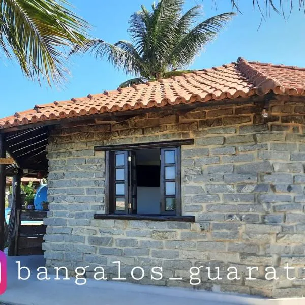 Bangalô Aconchegante de Frente para o Mar, hotel en Alcobaça