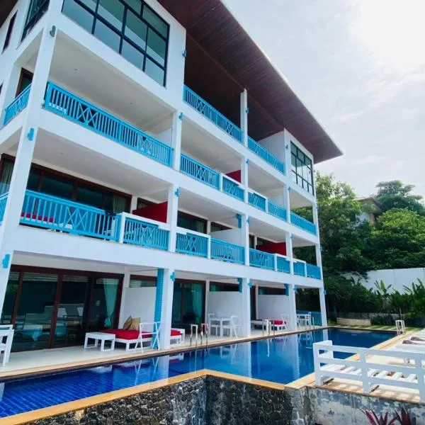 총몬 비치에 위치한 호텔 Samui Mekkala Resort