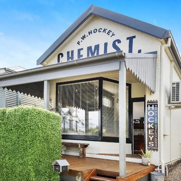 The Historic Old Pharmacy Hockeys - Millthorpe, hotell i Carcoar