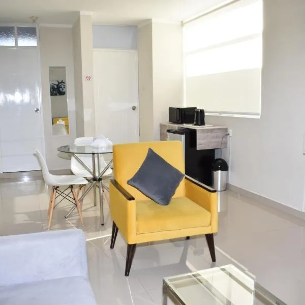 MUNAY TTIKA Hoteles、モケグアのホテル