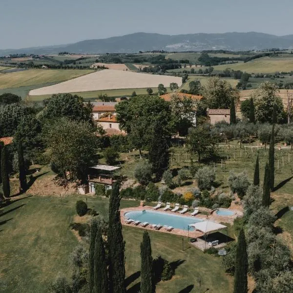 Podere Biagio, hotel v destinaci Valiano