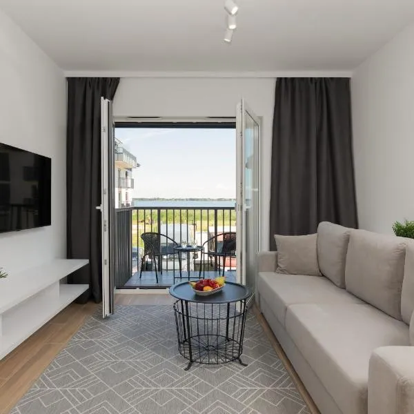 Bay View Apartments Wybrzeże Dziwnów by Renters Prestige, hotel in Dziwnów