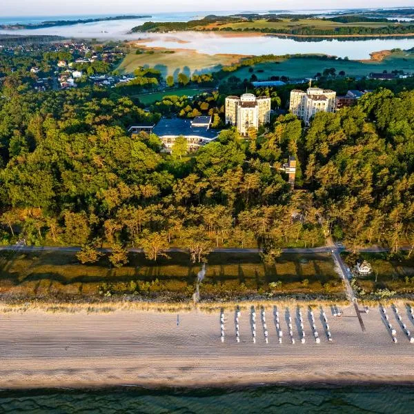 오스치바드 셀린에 위치한 호텔 Cliff Hotel Rügen