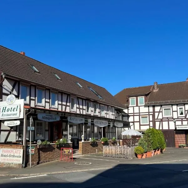 Hotel Orthwein -kostenfreie Parkplätze-, hotel in Lehnhausen