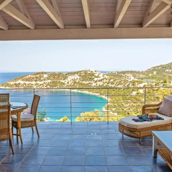 Oasis Resort, hotel en Korfos