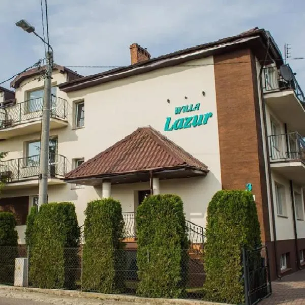 Willa Lazur, hótel í Władysławowo
