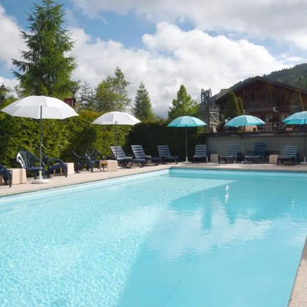 Loc'Hotel Alpen Sports, hotell sihtkohas Les Gets