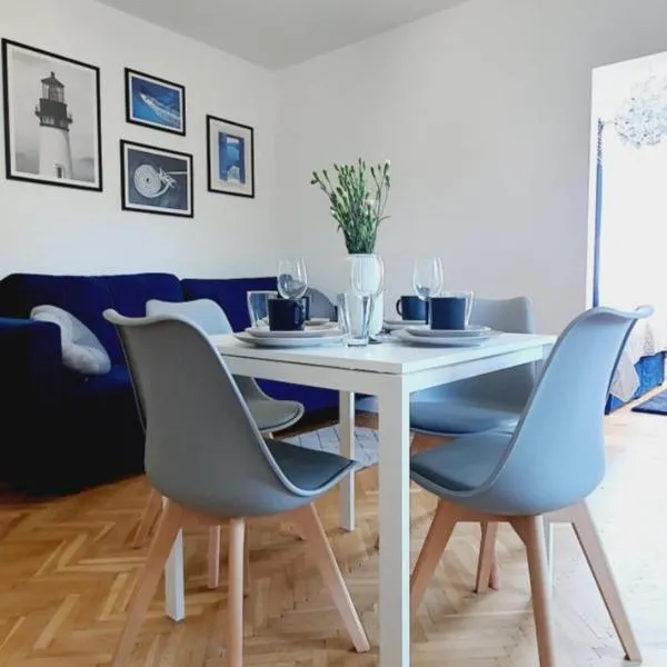 Villa Łeba II - Loft Apartments, hotel em Łeba