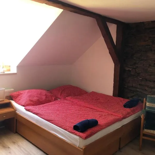U Monka - Jáchymov Klínovec, hotel v destinaci Jáchymov