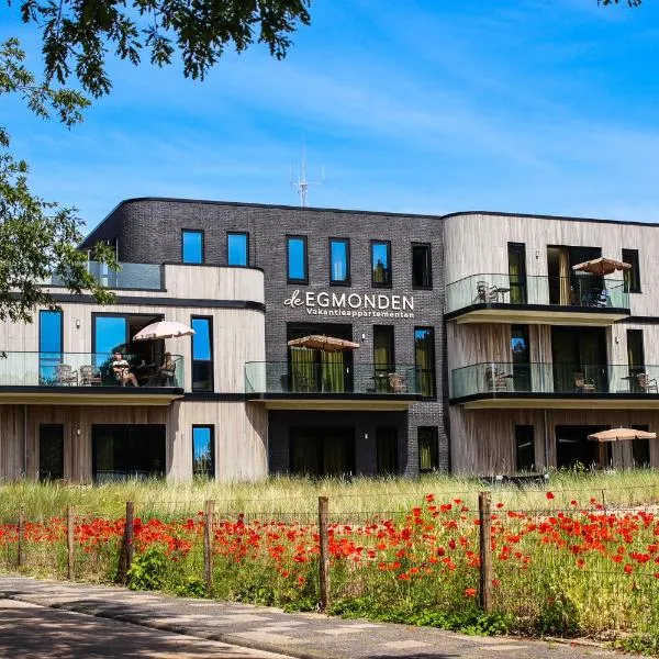 De Egmonden, hotel en Egmond aan Zee