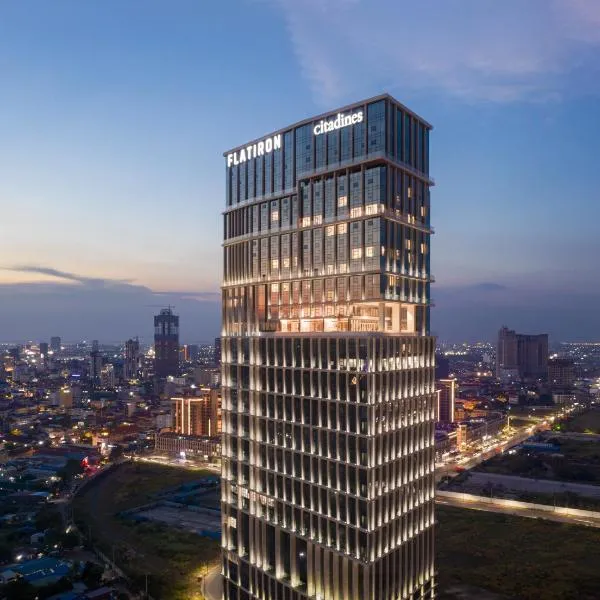 Citadines Flatiron Phnom Penh: Khŭm Prêk Pnŏu şehrinde bir otel